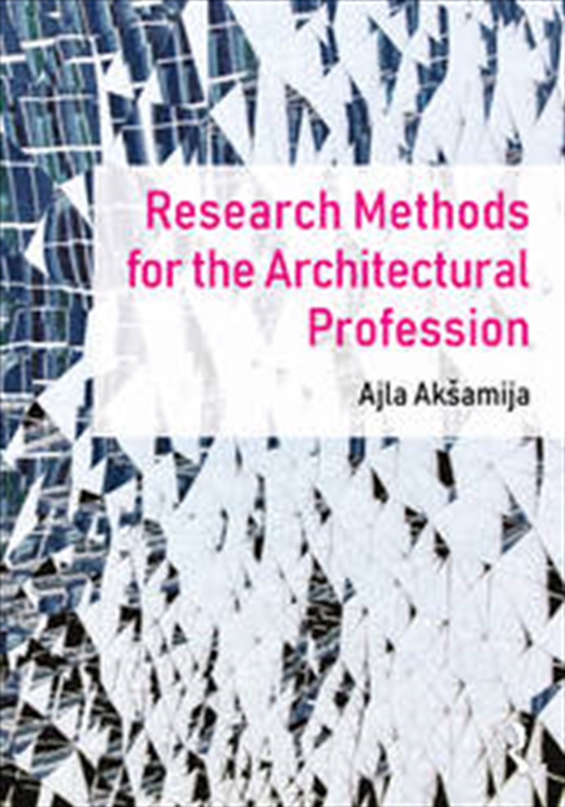 Research Methods for the Architectural Profession/Product Detail/Architecture