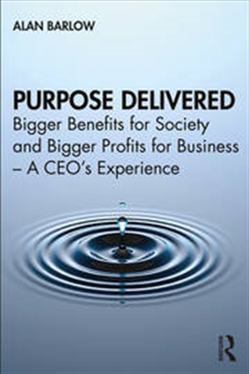 Purpose Delivered/Product Detail/Business Leadership & Management