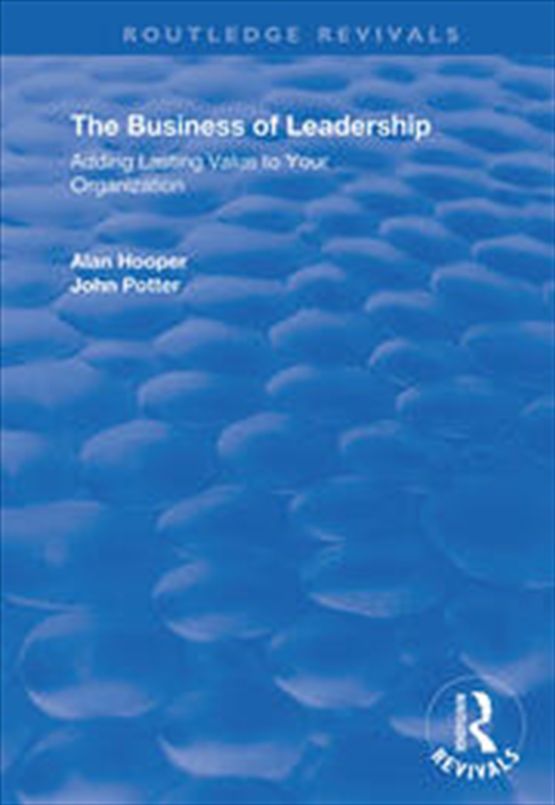 The Business of Leadership/Product Detail/Business Leadership & Management