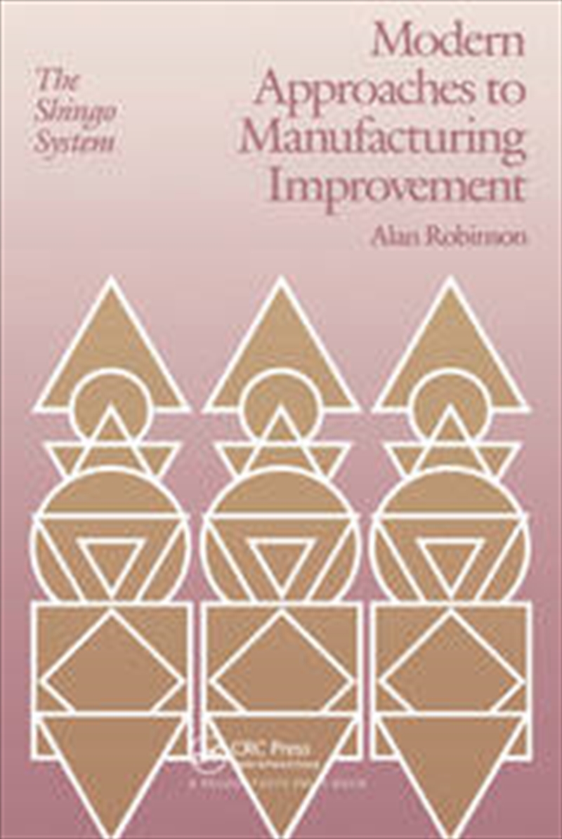Modern Approaches to Manufacturing Improvement/Product Detail/Business Leadership & Management