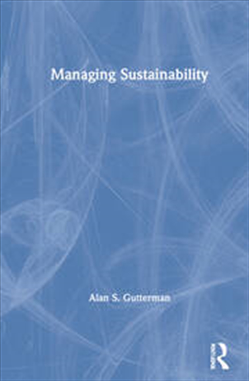 Managing Sustainability/Product Detail/Business Leadership & Management