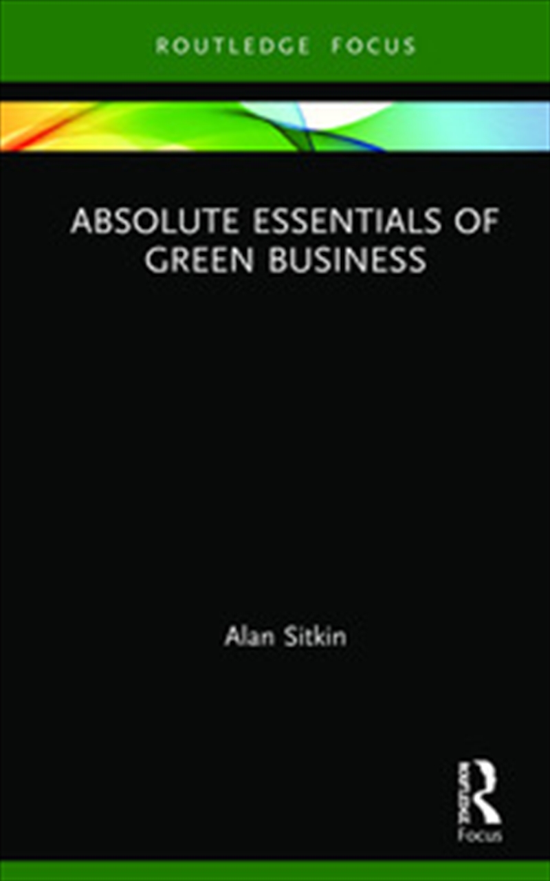 Absolute Essentials of Green Business/Product Detail/Business Leadership & Management