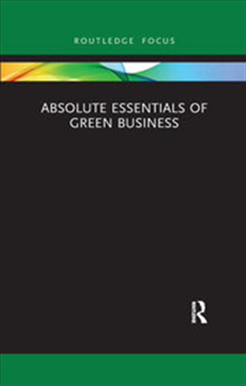 Absolute Essentials of Green Business/Product Detail/Business Leadership & Management