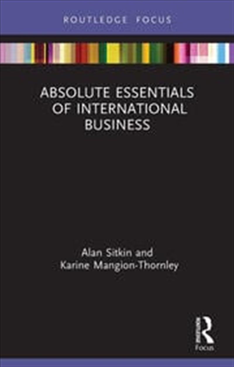 Absolute Essentials of International Business/Product Detail/Business Leadership & Management