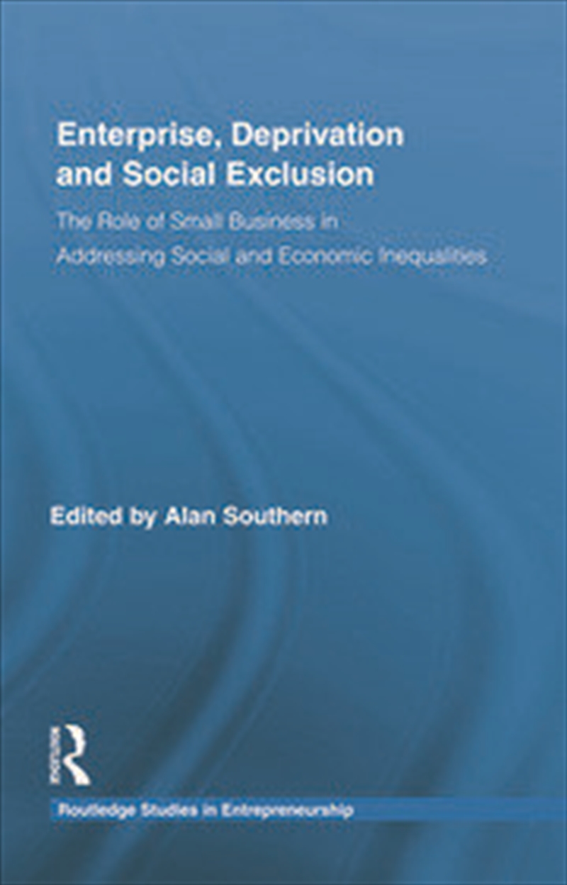 Enterprise, Deprivation and Social Exclusion/Product Detail/Business Leadership & Management