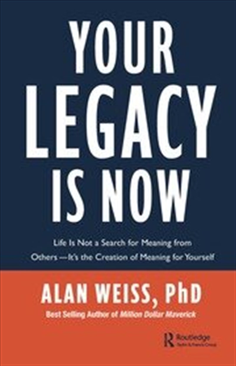 Your Legacy is Now/Product Detail/Business Leadership & Management