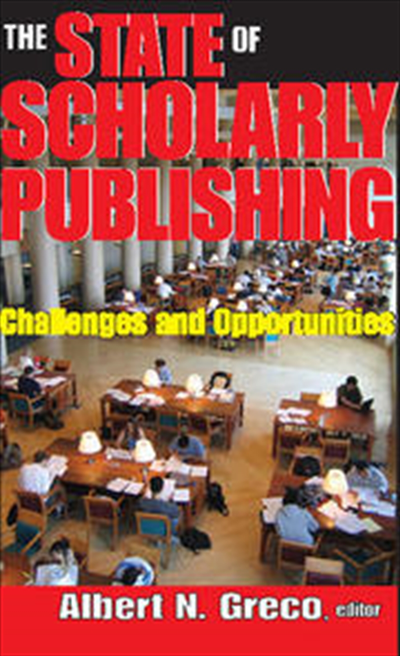 The State of Scholarly Publishing/Product Detail/Business Leadership & Management