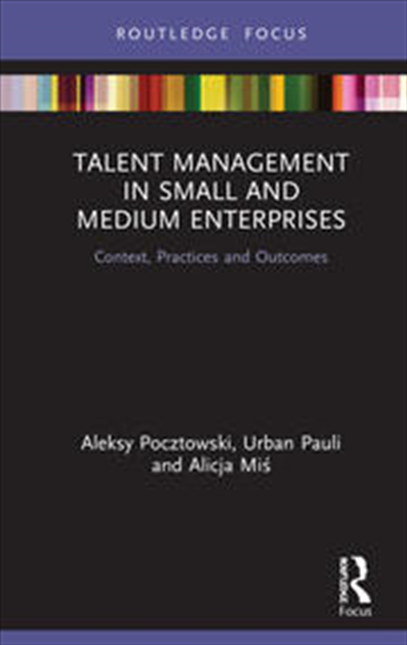 Talent Management in Small and Medium Enterprises/Product Detail/Business Leadership & Management