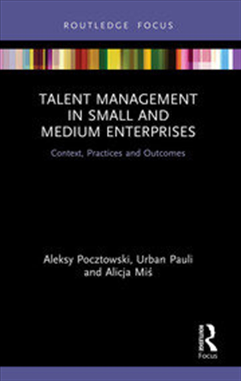 Talent Management in Small and Medium Enterprises/Product Detail/Business Leadership & Management