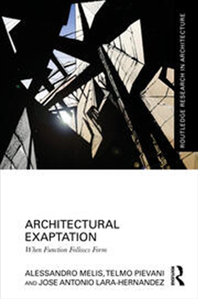 Architectural Exaptation/Product Detail/Architecture