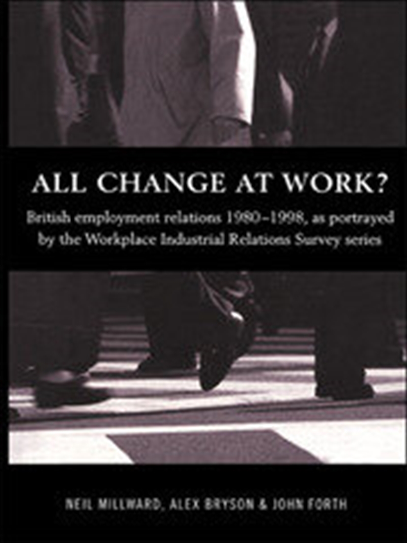 All Change at Work?/Product Detail/Business Leadership & Management