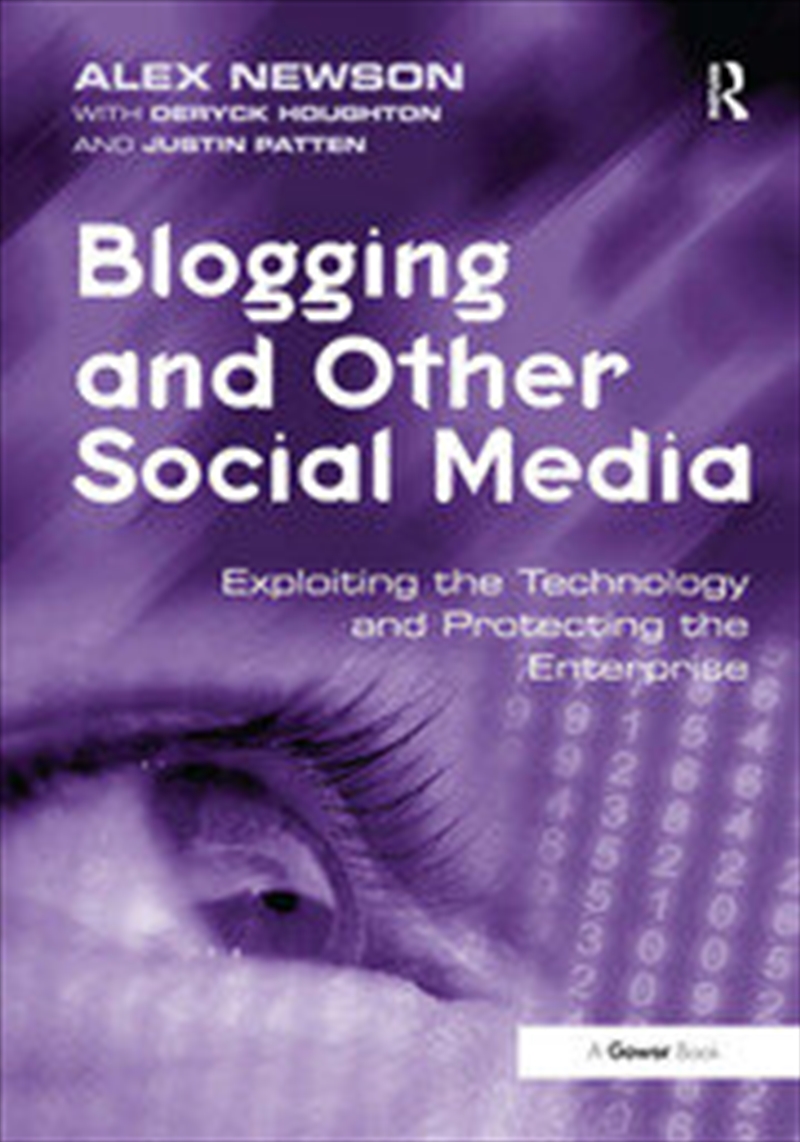 Blogging and Other Social Media/Product Detail/Business Leadership & Management