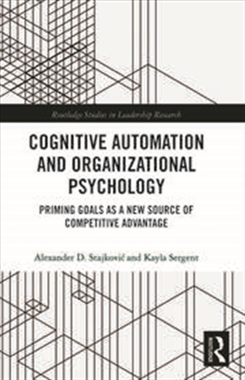 Cognitive Automation and Organizational Psychology/Product Detail/Business Leadership & Management