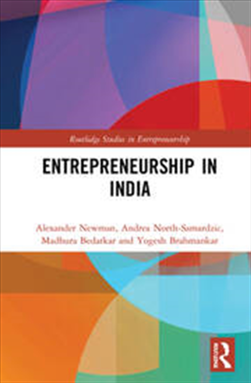 Entrepreneurship in India/Product Detail/Business Leadership & Management