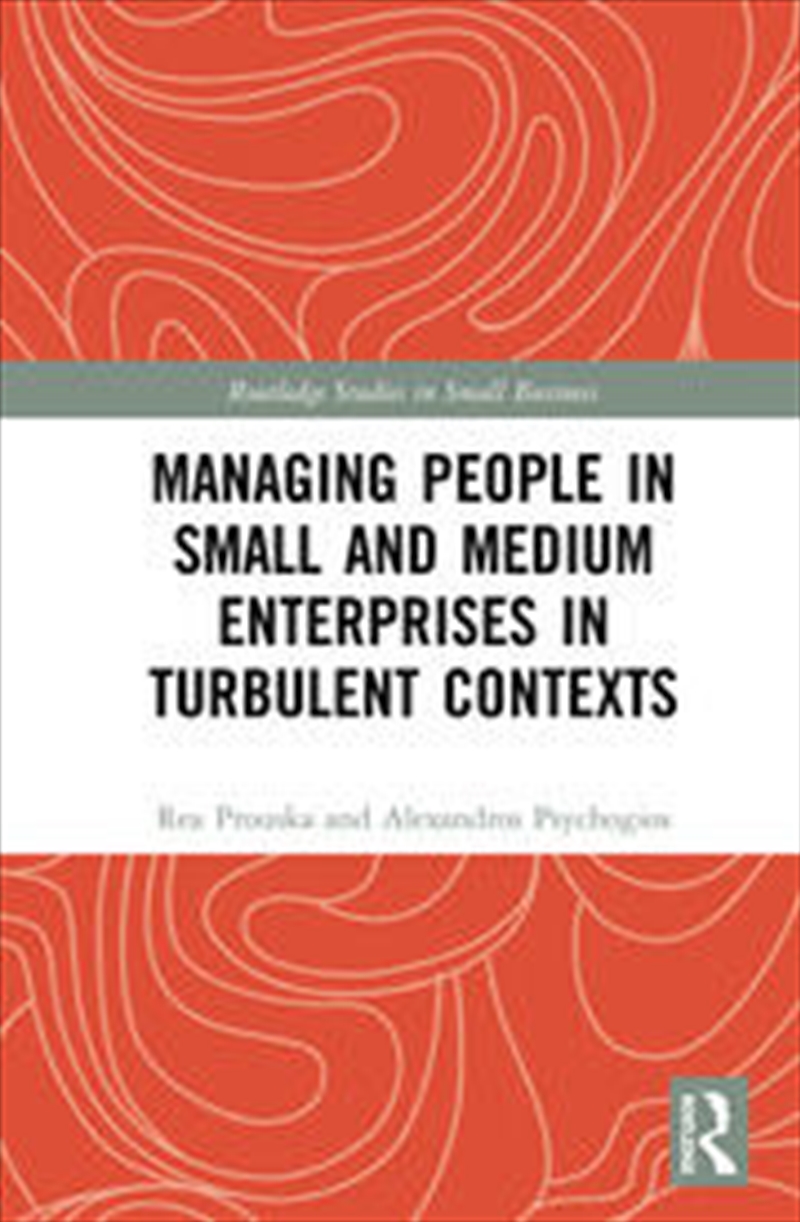 Managing People in Small and Medium Enterprises in Turbulent Contexts/Product Detail/Business Leadership & Management