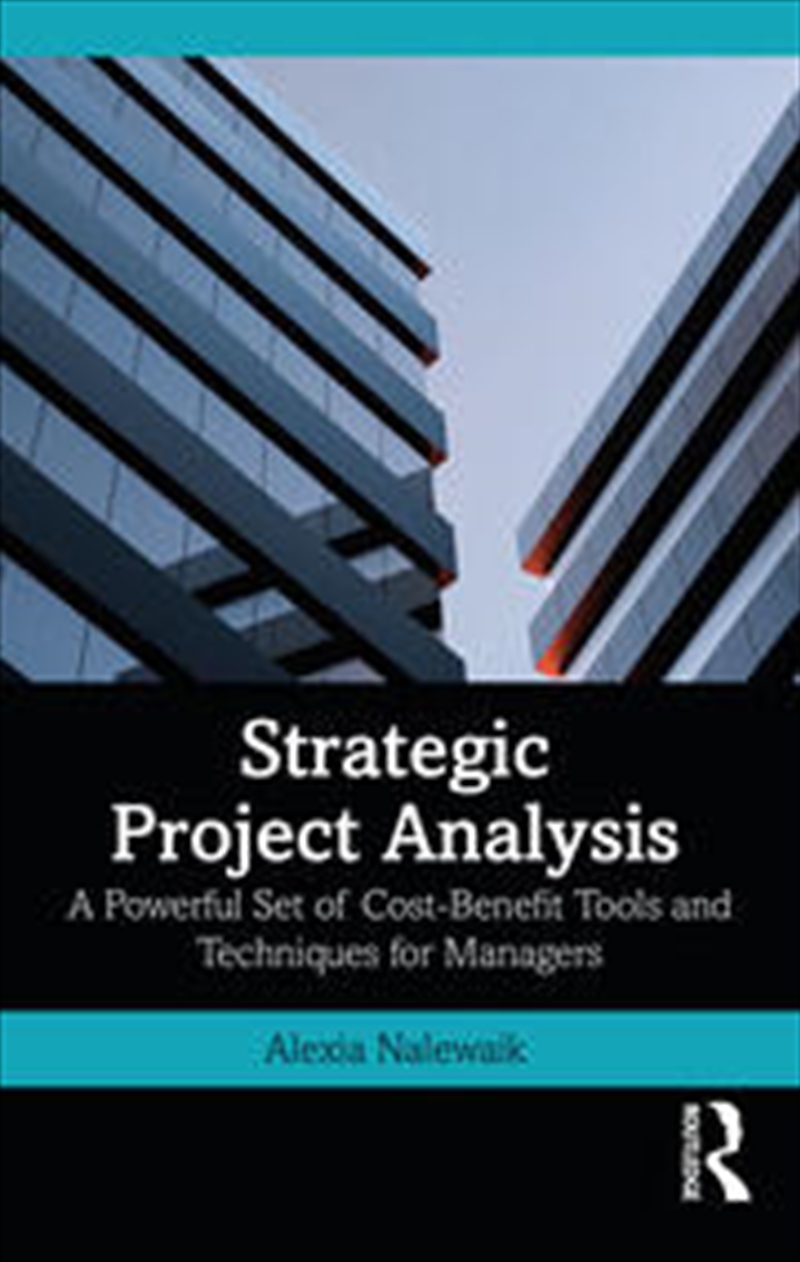 Strategic Project Analysis/Product Detail/Business Leadership & Management