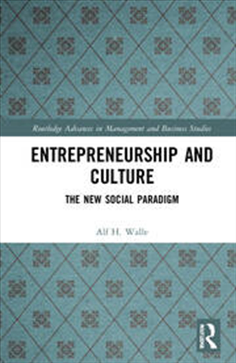 Entrepreneurship and Culture/Product Detail/Business Leadership & Management