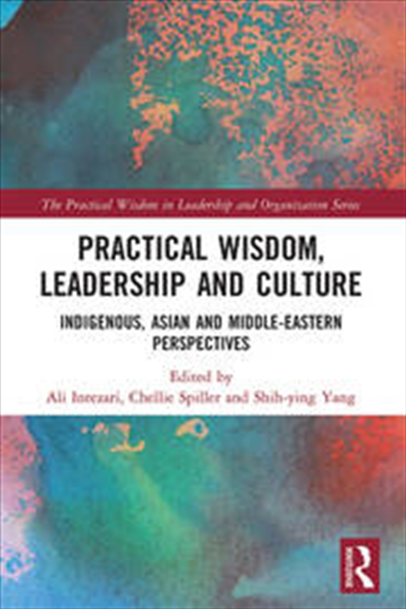 Practical Wisdom, Leadership and Culture/Product Detail/Business Leadership & Management