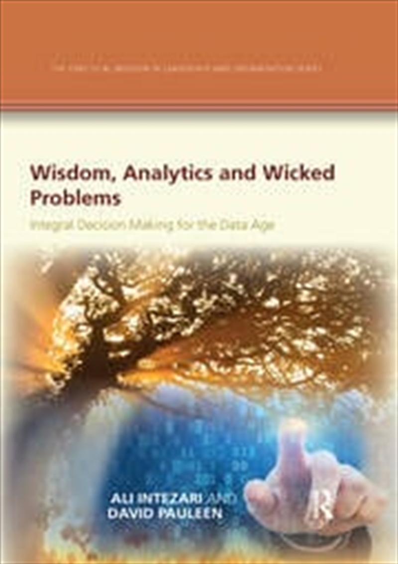 Wisdom, Analytics and Wicked Problems/Product Detail/Business Leadership & Management