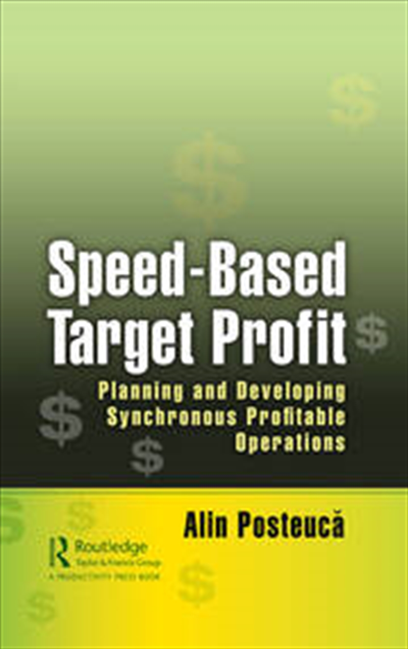 Speed-Based Target Profit/Product Detail/Business Leadership & Management