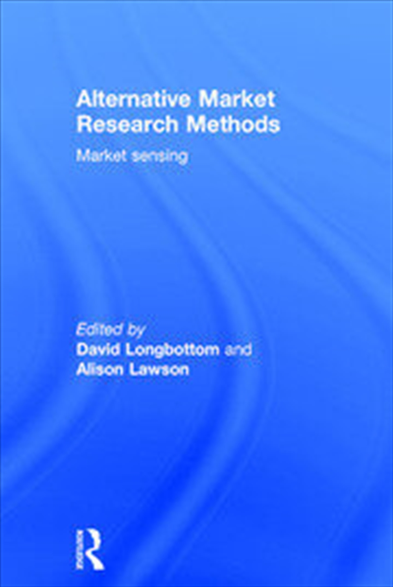 Alternative Market Research Methods/Product Detail/Business Leadership & Management