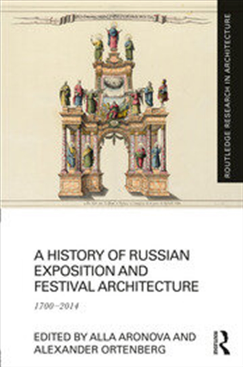 A History of Russian Exposition and Festival Architecture/Product Detail/Architecture