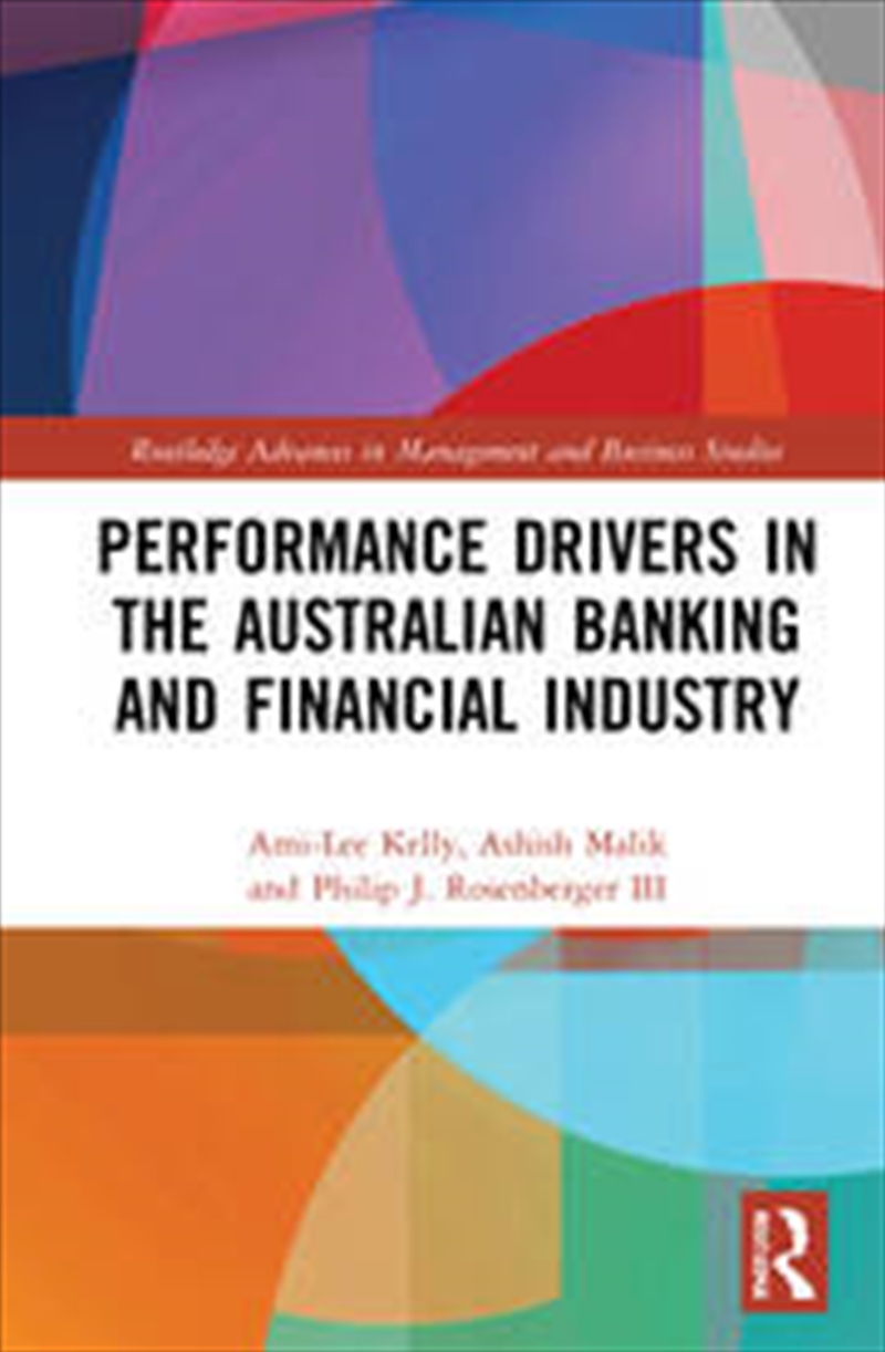 Performance Drivers in the Australian Banking and Financial Industry/Product Detail/Business Leadership & Management