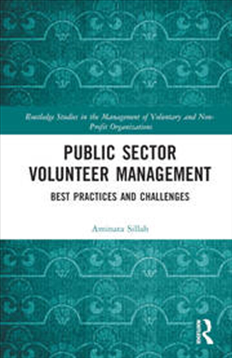 Public Sector Volunteer Management/Product Detail/Business Leadership & Management