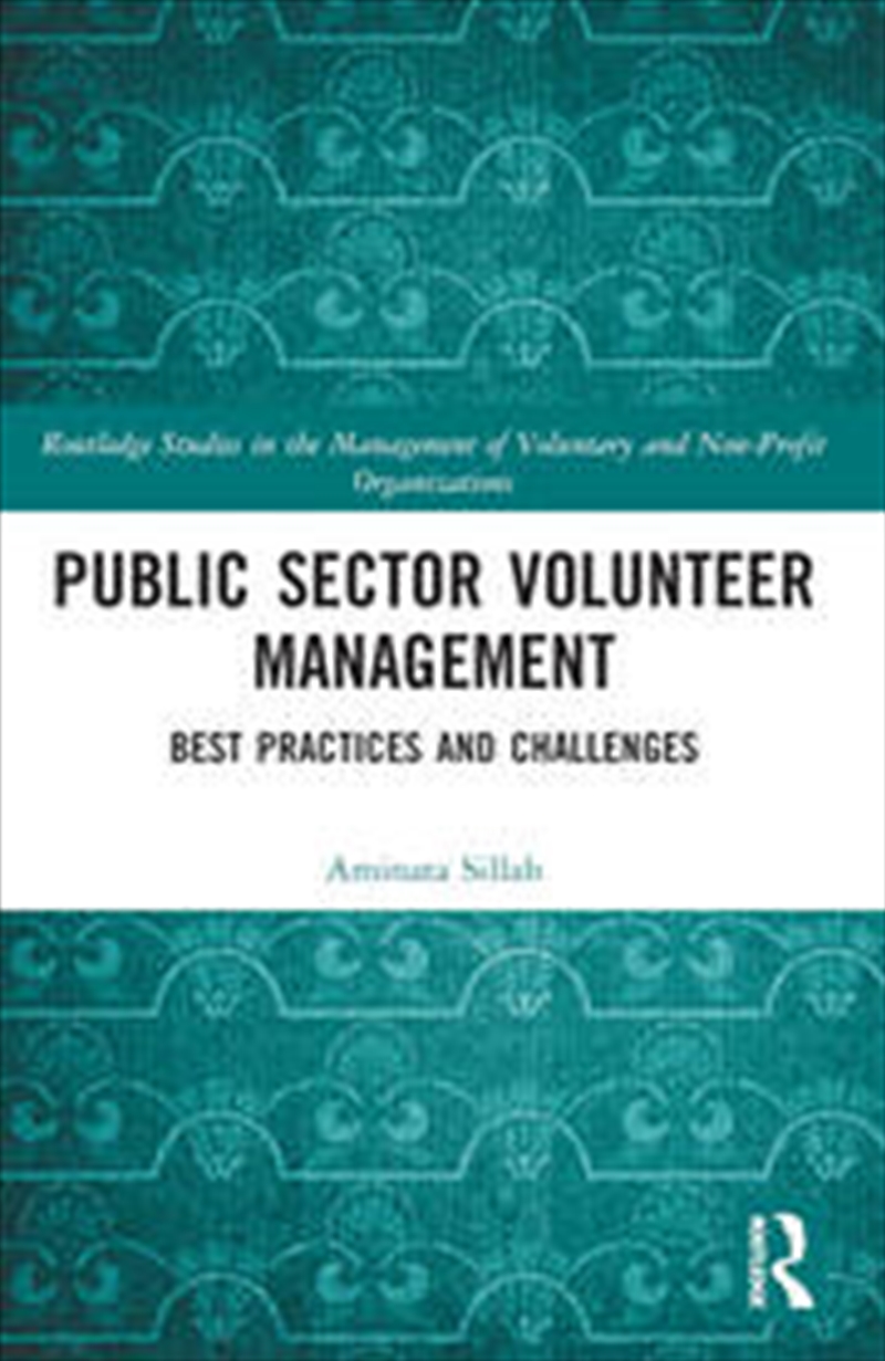 Public Sector Volunteer Management/Product Detail/Business Leadership & Management