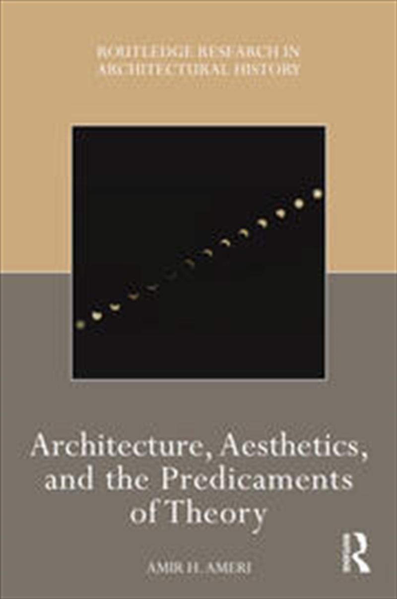 Architecture, Aesthetics, and the Predicaments of Theory/Product Detail/Architecture