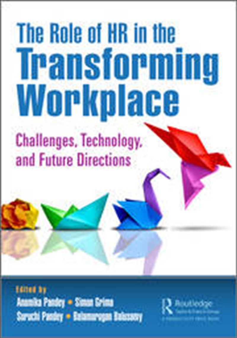 The Role of HR in the Transforming Workplace/Product Detail/Business Leadership & Management