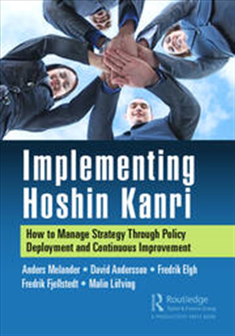 Implementing Hoshin Kanri/Product Detail/Business Leadership & Management