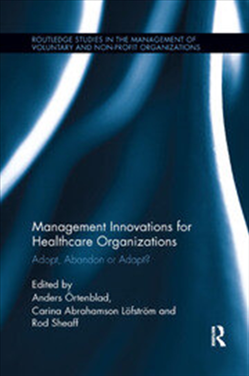 Management Innovations for Healthcare Organizations/Product Detail/Business Leadership & Management