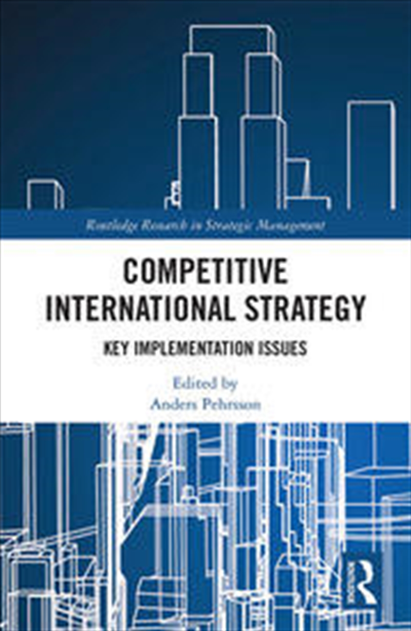 Competitive International Strategy/Product Detail/Business Leadership & Management