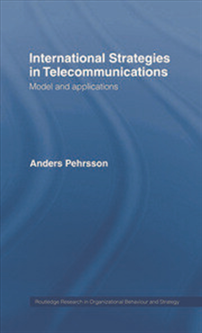 International Strategies in Telecommunications/Product Detail/Business Leadership & Management