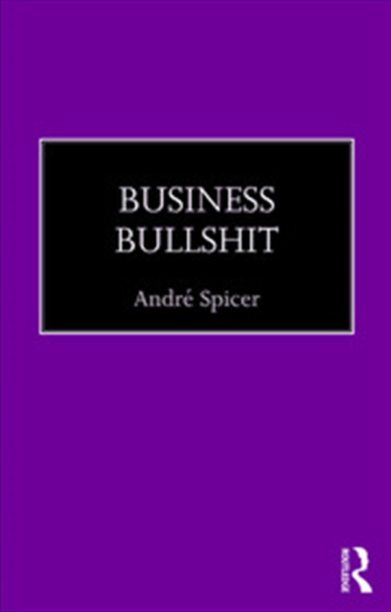Business Bullshit/Product Detail/Business Leadership & Management