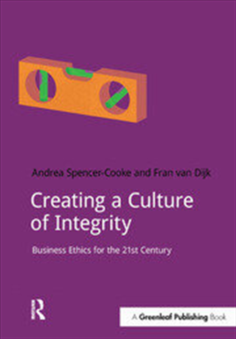 Creating a Culture of Integrity/Product Detail/Business Leadership & Management