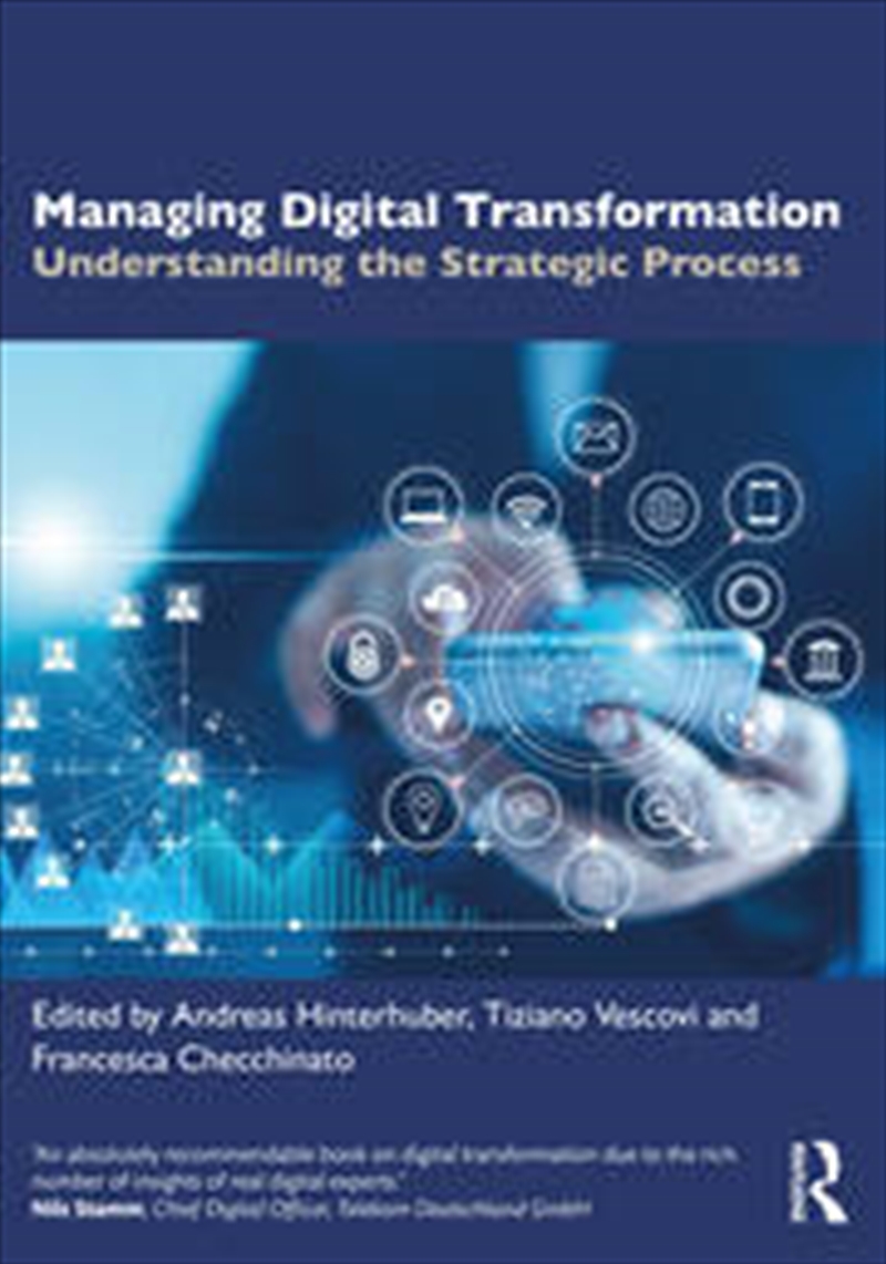 Managing Digital Transformation/Product Detail/Business Leadership & Management