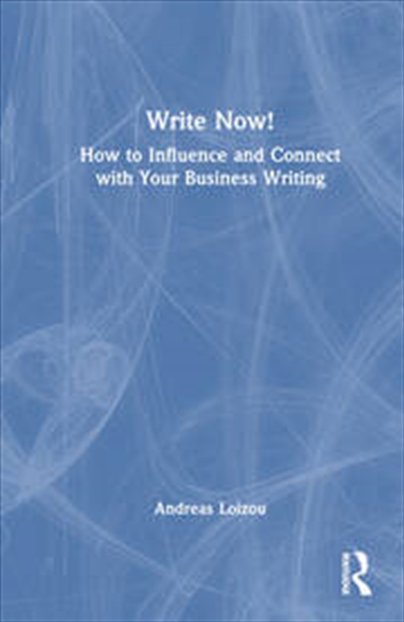 Write Now!/Product Detail/Business Leadership & Management