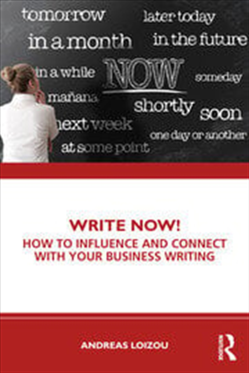 Write Now!/Product Detail/Business Leadership & Management