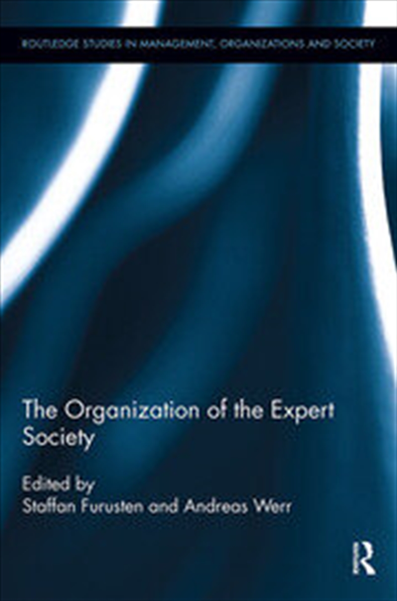 The Organization of the Expert Society/Product Detail/Business Leadership & Management