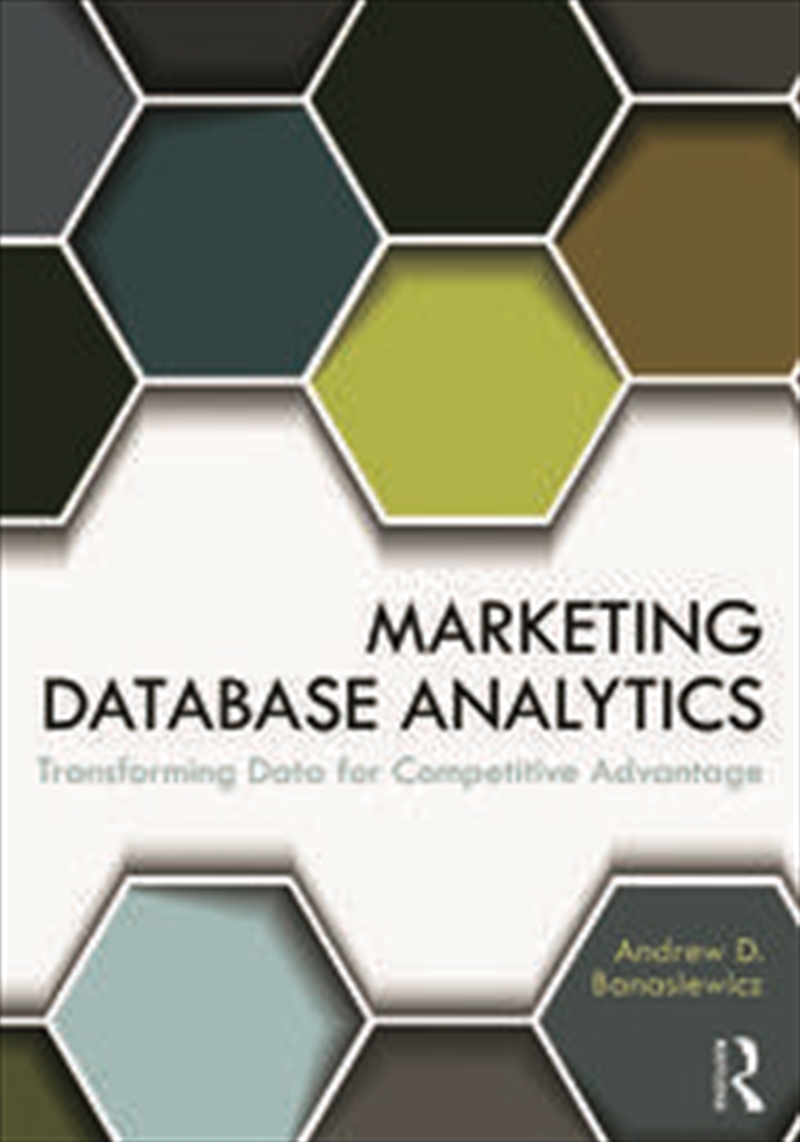Marketing Database Analytics/Product Detail/Business Leadership & Management