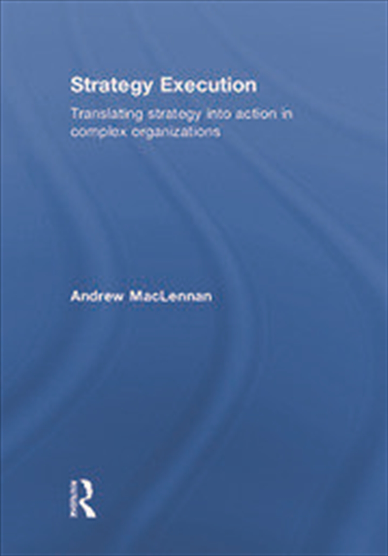 Strategy Execution/Product Detail/Business Leadership & Management