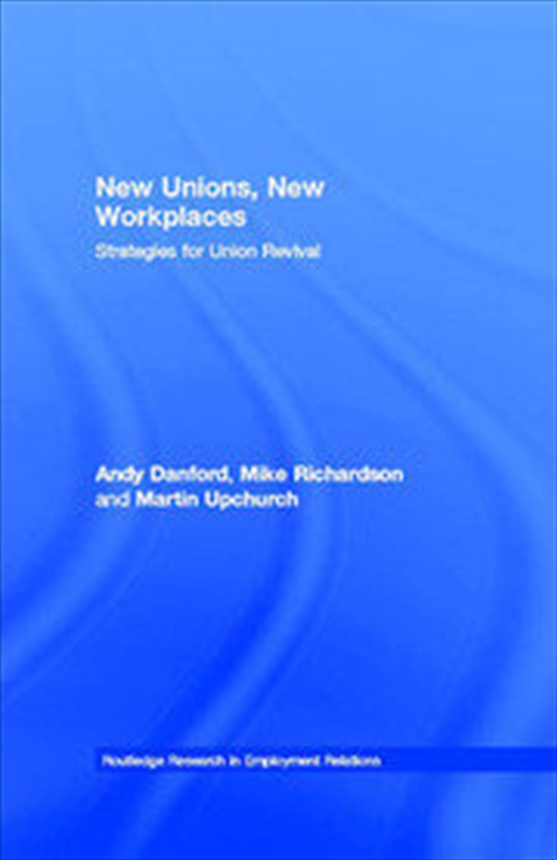 New Unions, New Workplaces/Product Detail/Business Leadership & Management