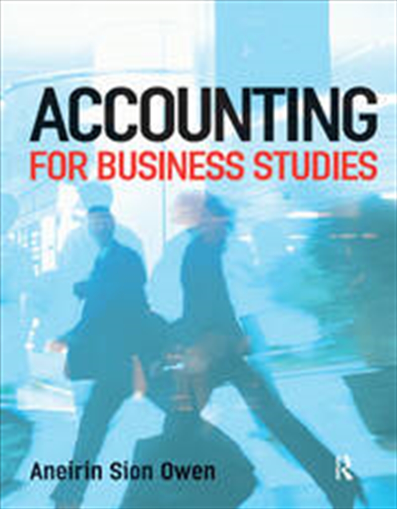 Accounting for Business Studies/Product Detail/Reading