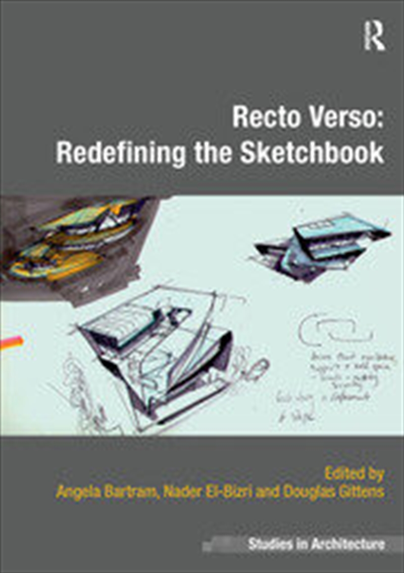 Recto Verso: Redefining the Sketchbook/Product Detail/Architecture