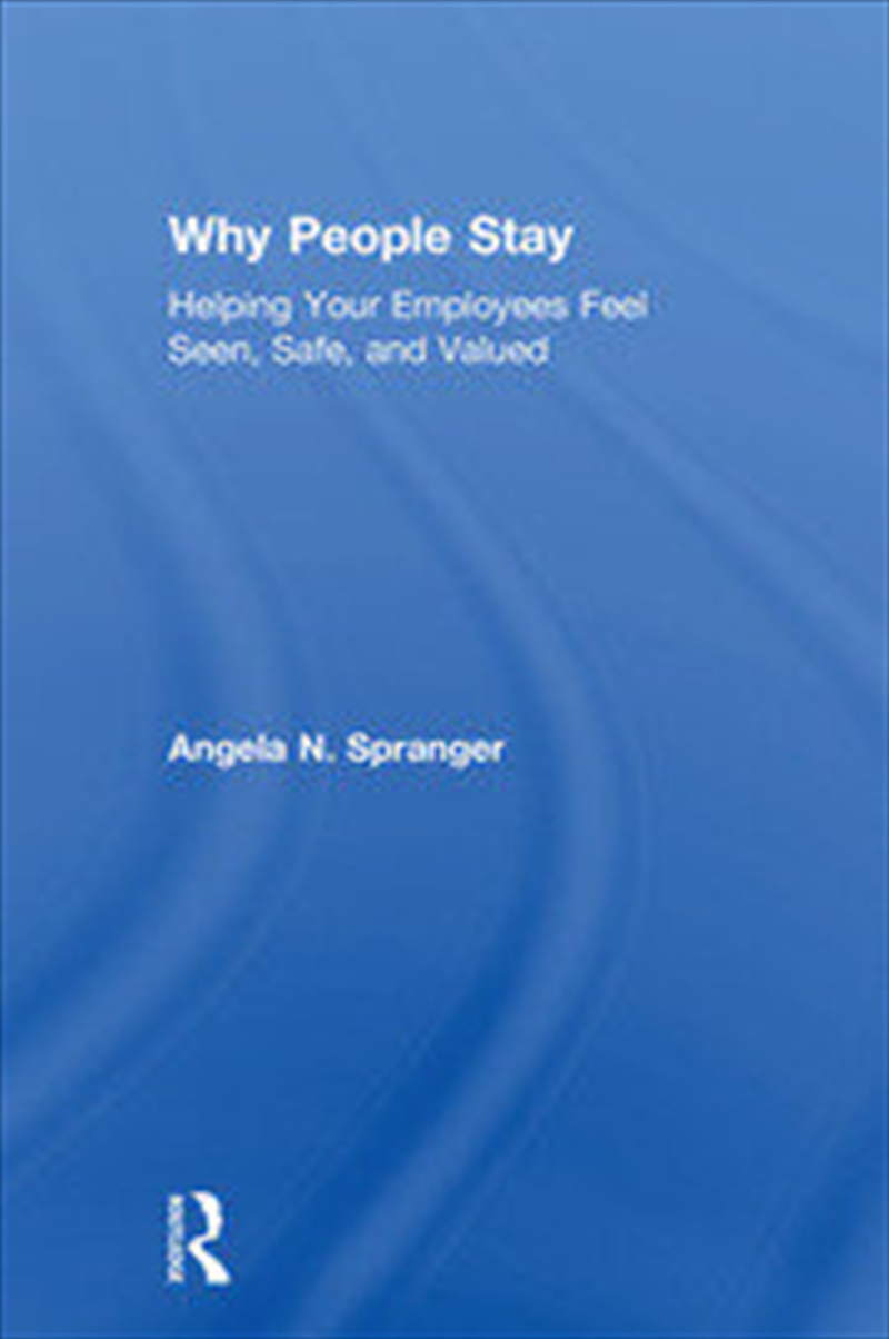 Why People Stay/Product Detail/Business Leadership & Management