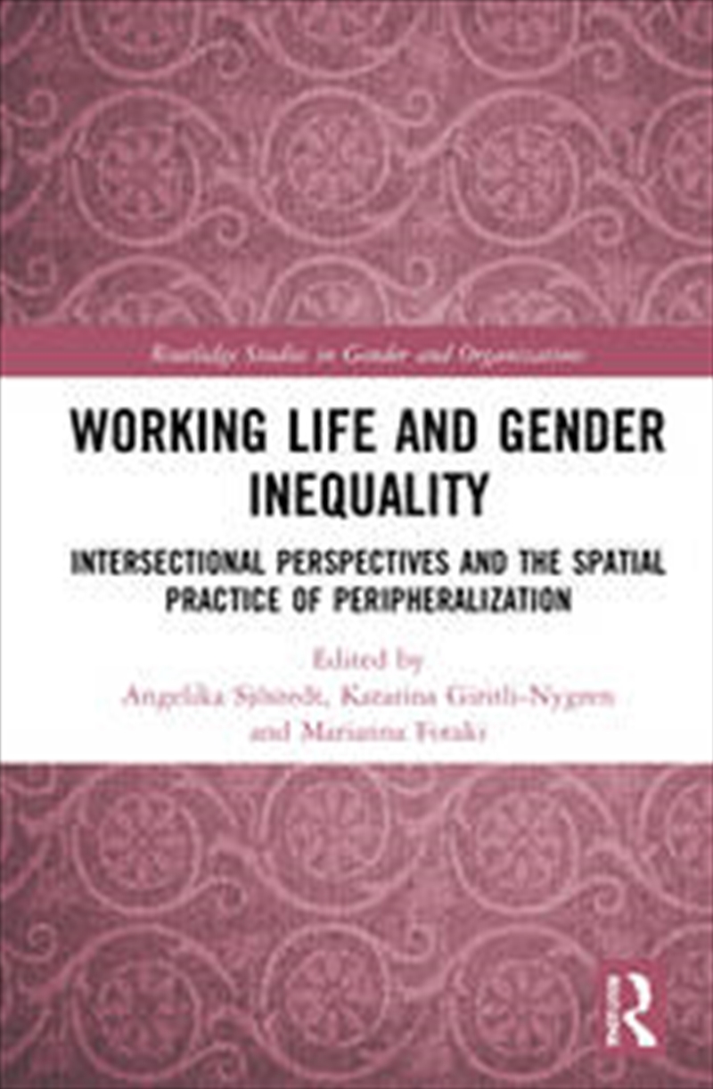 Working Life and Gender Inequality/Product Detail/Business Leadership & Management