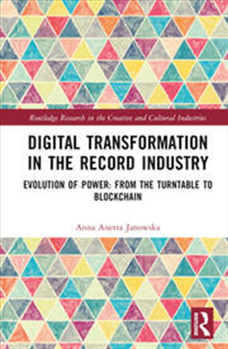 Digital Transformation in The Recording Industry/Product Detail/Business Leadership & Management