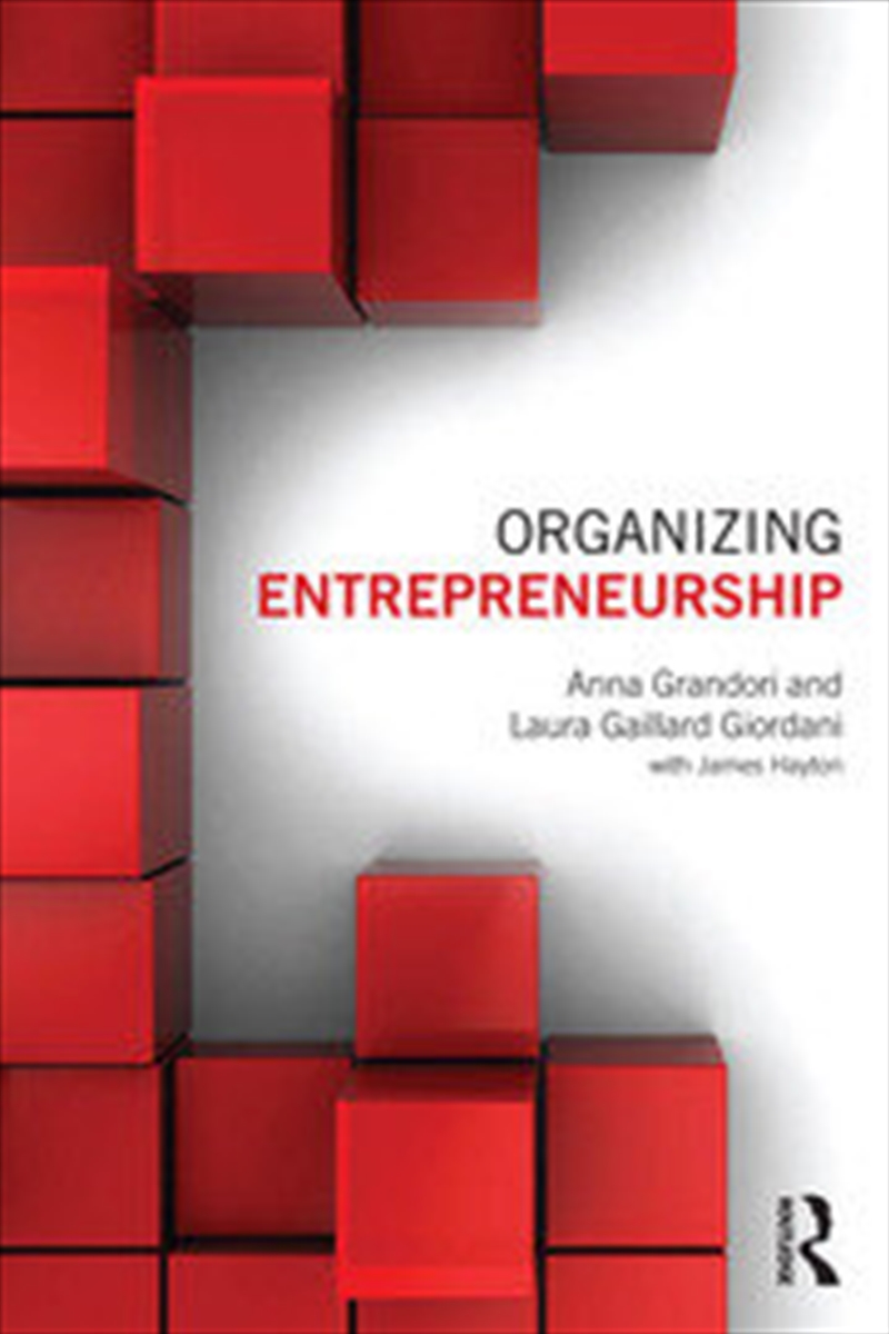 Organizing Entrepreneurship/Product Detail/Business Leadership & Management